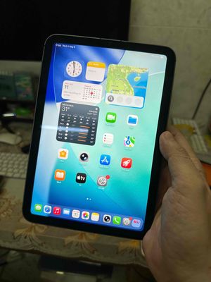 iPad mini 6 256GB 5G Xám 99% giá cực tốt