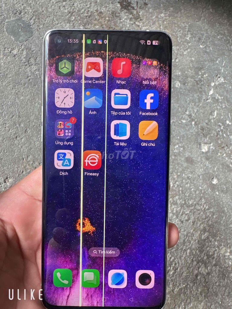 Oppo Find X5 Pro 256GB Trắng 98%. Mua bán Điện thoại tại Thành phố Thuận An Bình Dương được đăng bởi dt thanh ly hình 1