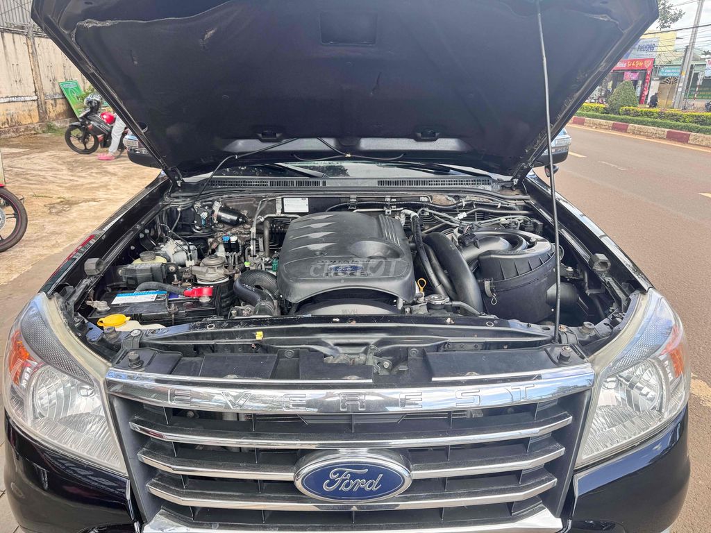 Ford Everest 2014 2.5L 4x4 MT - 150 km. Mua bán Ô tô tại Thành phố Pleiku Gia Lai được đăng bởi Ông Đặng hình 12