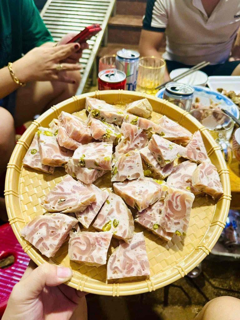 Chuyên sỉ lẻ giò chả nhà làm, chà bò/heo/cốm.... Mua bán Đồ ăn, thực phẩm và các loại khác tại Quận 1 Tp Hồ Chí Minh được đăng bởi Tuệ Minh hình 5