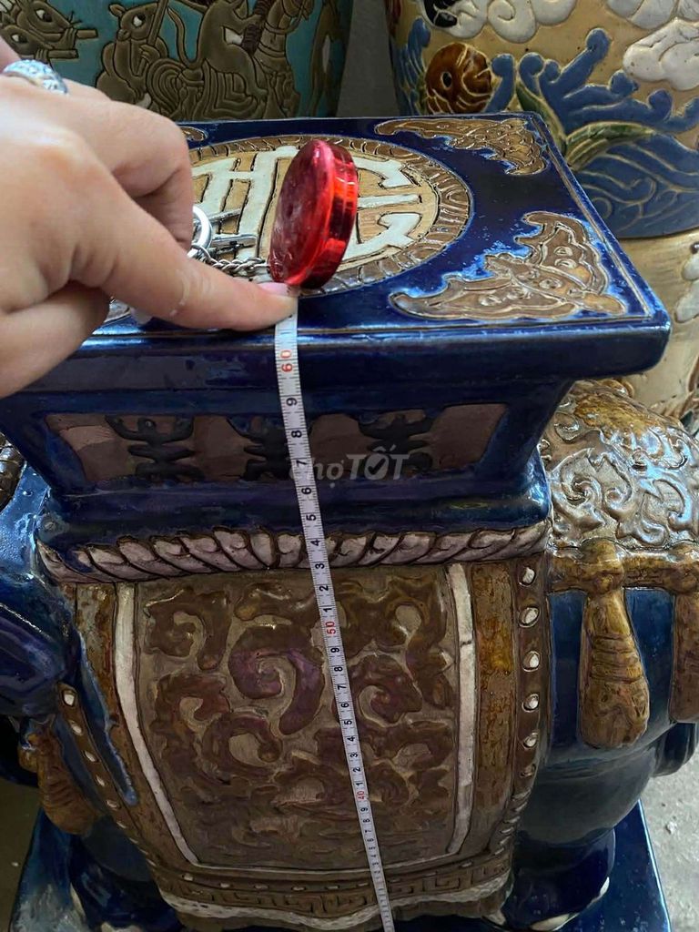 Đồ trang trí Thành Lễ Gốm sứ. Mua bán Cây cảnh, đồ trang trí tại Quận 12 Tp Hồ Chí Minh được đăng bởi Mr Gia Huy hình 1