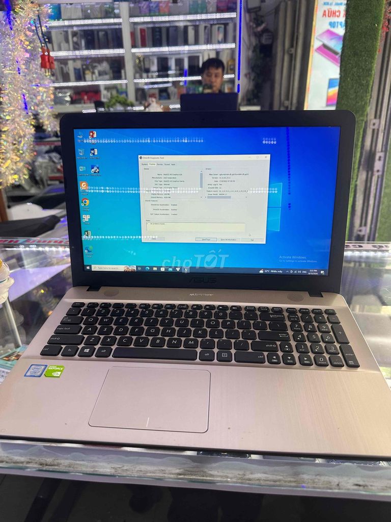 Asus X541UJ i7-7500U 8GB Like New. Mua bán Laptop tại Quận Phú Nhuận Tp Hồ Chí Minh được đăng bởi Doan thanh Hoang hình 1