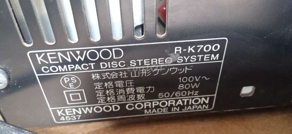 Cục dàn Kenwood k700