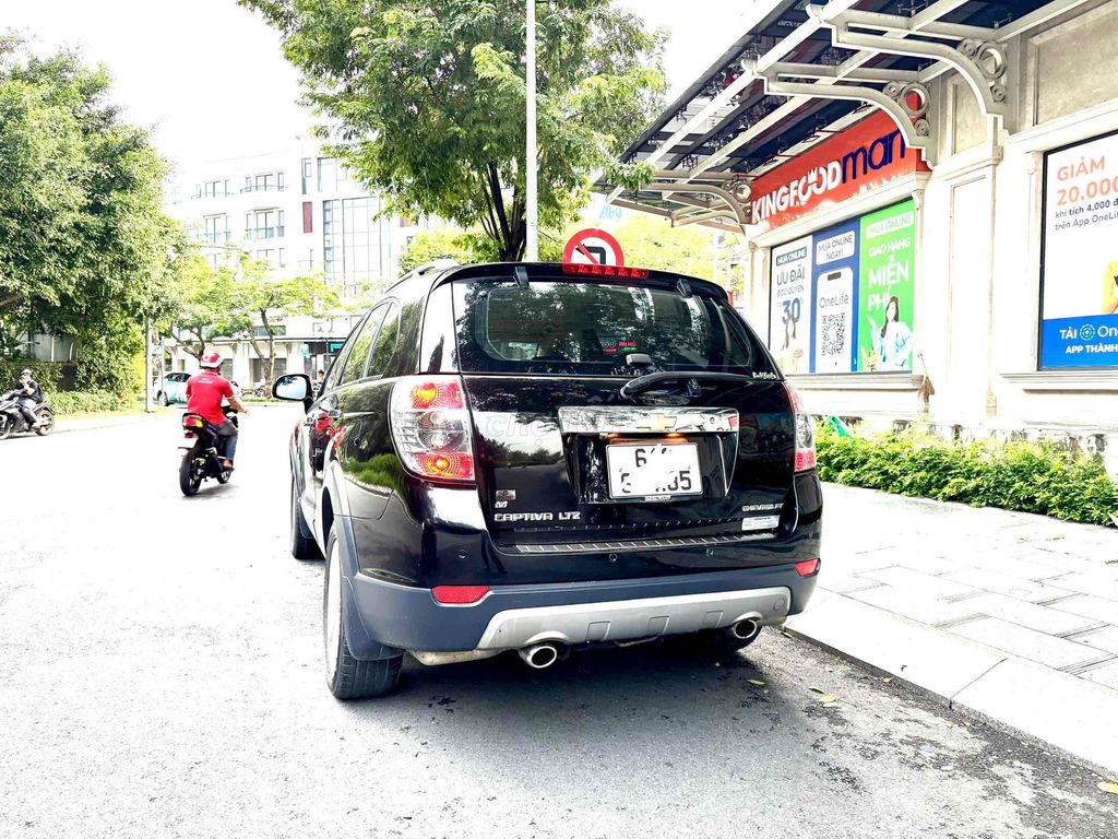 Chevrolet Captiva LTZ Maxx 2.4 AT - model 2010. Mua bán Ô tô tại Quận 12 Tp Hồ Chí Minh được đăng bởi Han Hanh HDCONS hình 1
