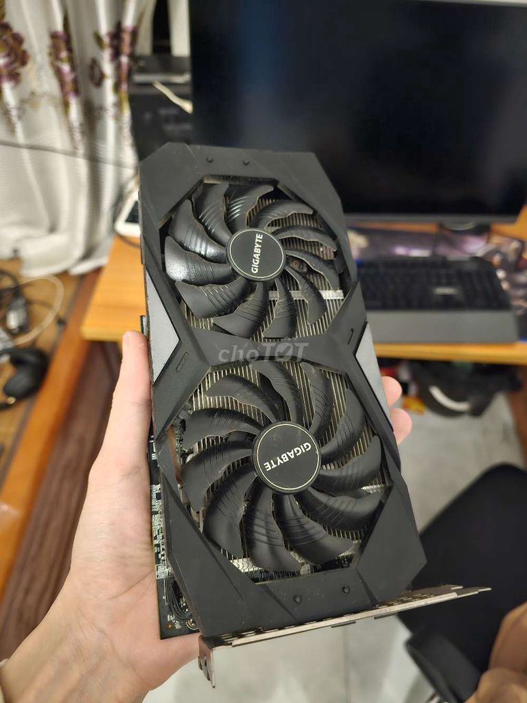 Card đồ họa Gigabyte GTX 1660 Ti Đen. Mua bán Linh kiện (RAM, Card...) tại Huyện Hiệp Hòa Bắc Giang được đăng bởi soi ngay tho hình 1