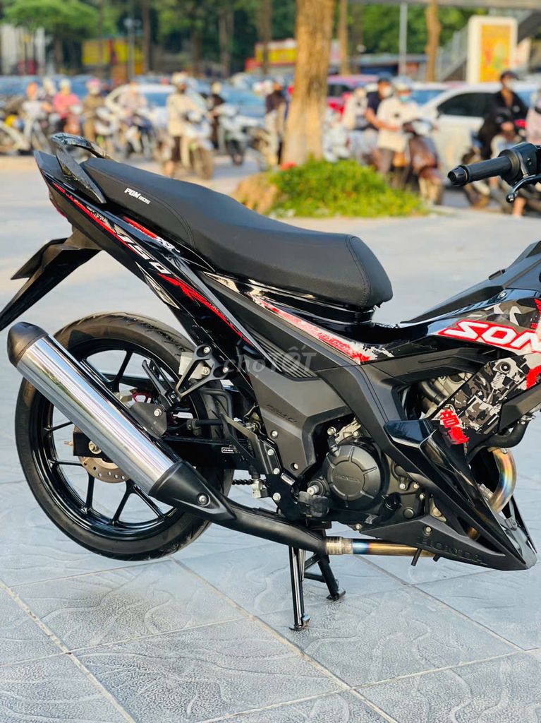HONDA SONIC 150 NGUYÊN ZIN ĐK 2024 BIỂN 29. Mua bán Xe máy tại Quận Nam Từ Liêm Hà Nội được đăng bởi MAI HÒA hình 6