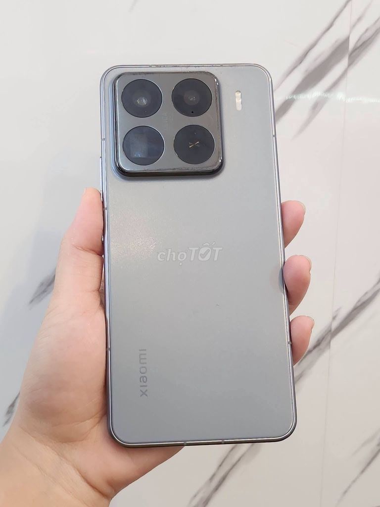 Xiaomi 15 Pro Xám 256GB 12GB 98%. Mua bán Điện thoại tại Huyện M'Đrắk Đắk Lắk được đăng bởi Hội Đồ Điện Tử hình 1