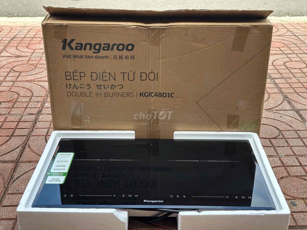 Bếp điện từ đôi Kangaroo KGIC48D1C. Mua bán Bếp, lò, đồ điện nhà bếp tại Thành phố Buôn Ma Thuột Đắk Lắk được đăng bởi Nguyễn Duy hình 1
