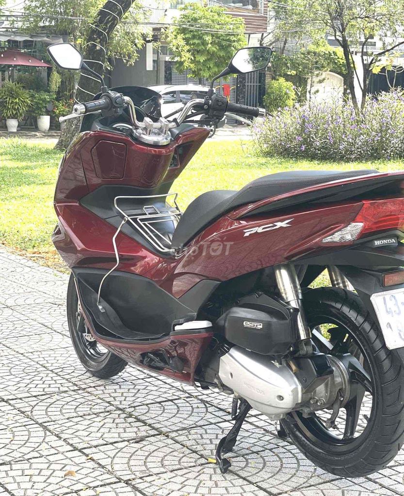 PCX đỏ đô 2014 biển số 43. Trả trước 9TR. Mua bán Xe máy tại Quận Sơn Trà Đà Nẵng được đăng bởi Anh Thành hình 4