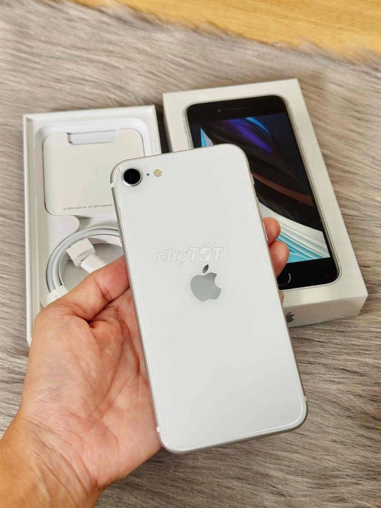 iPhone SE2 128GB Fullbox. Mua bán Điện thoại tại Quận Bình Thạnh Tp Hồ Chí Minh được đăng bởi Cherry hình 1