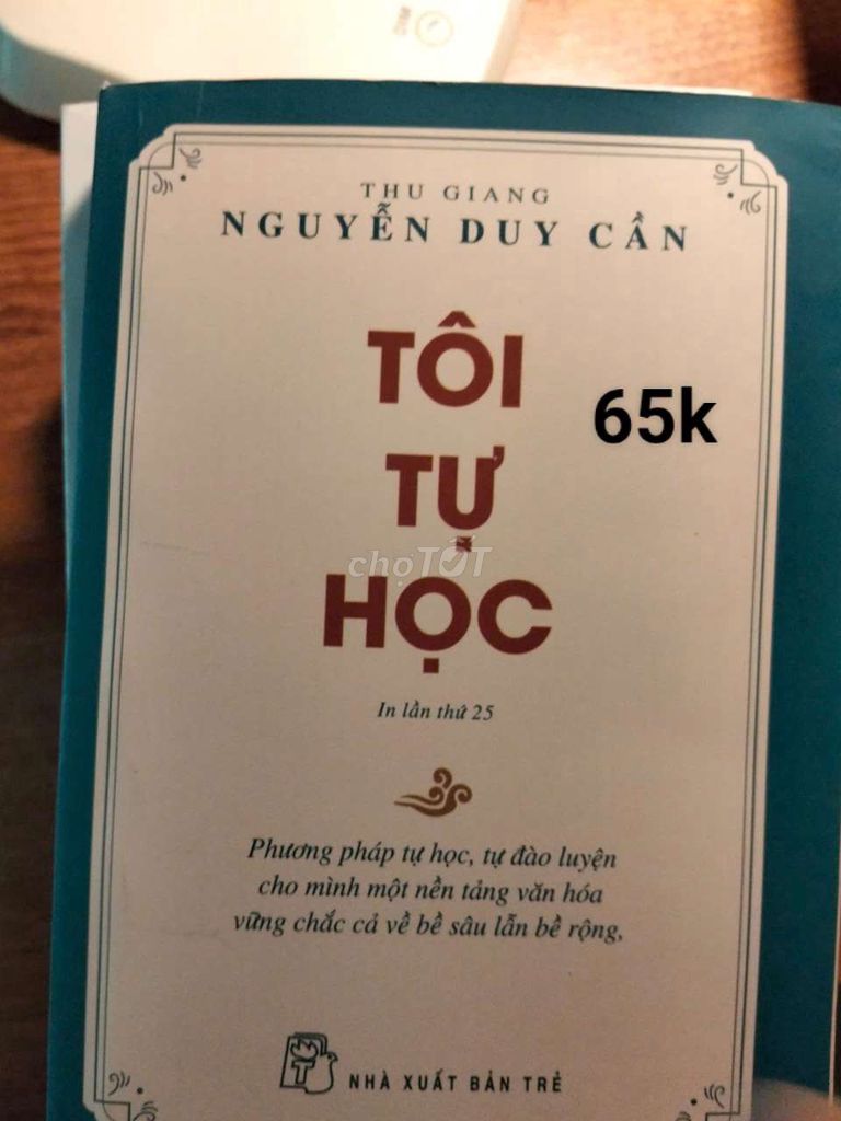 Sách Tôi Tự Học Nguyễn Duy Cần. Mua bán Sách tại Huyện Khoái Châu Hưng Yên được đăng bởi Do Phuong Minh hình 1