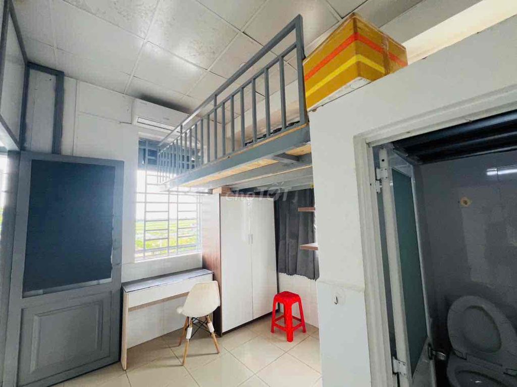 Cho Thuê Phòng Giá Rẻ, Đầy Đủ Tiện Nghi, Cửa Sổ Thoáng_Ngay Nhà Ga T3
