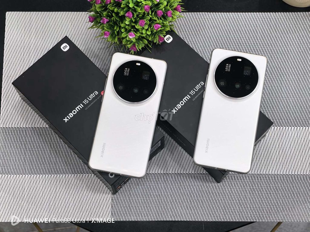 Xiaomi 15 Ultra 12GB/256GB Trắng Likenew. Mua bán Điện thoại tại Quận Hải Châu Đà Nẵng được đăng bởi phuc nguyen hình 1