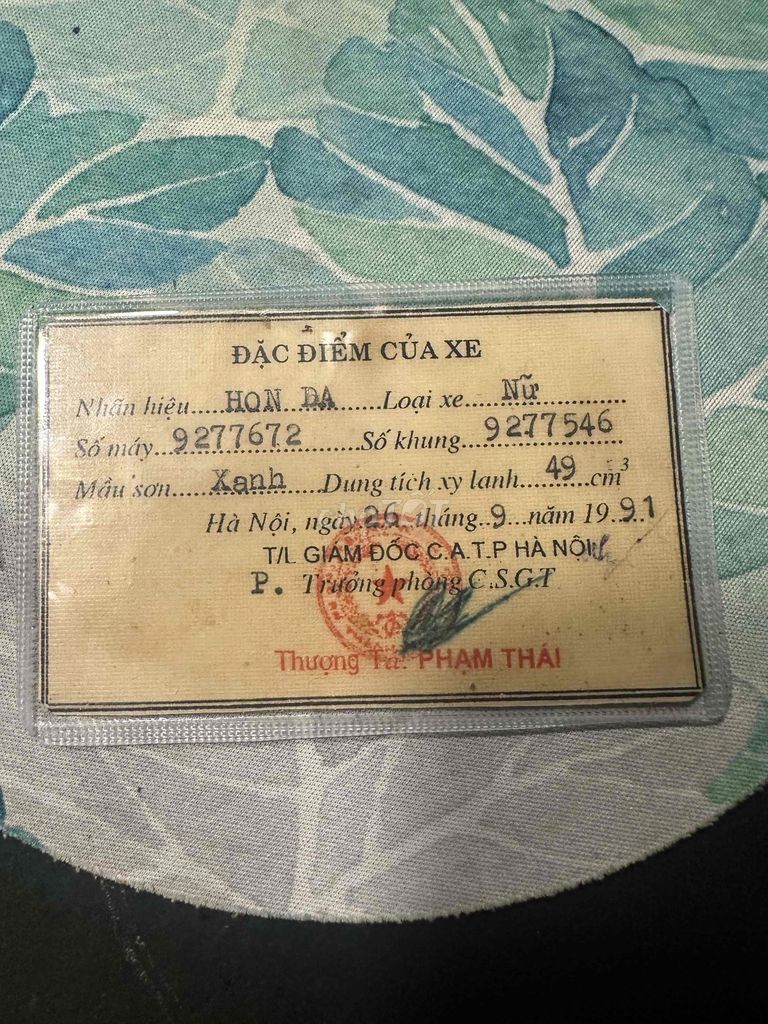 Cub 81- Kim vàng giọt lệ. Mua bán Xe máy tại Quận Hà Đông Hà Nội được đăng bởi Mr Thanh hình 7