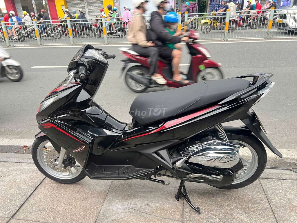 Honda Air Blade FI 2014 Черный