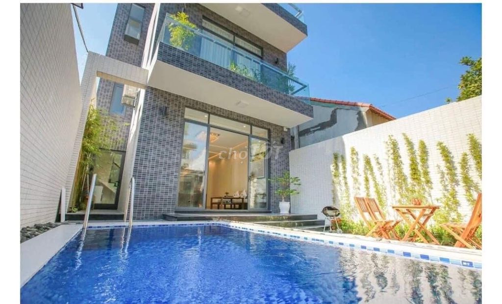 CHO THUÊ VILLA HỒ BƠI CHẾ LAN VIÊN GẦN AN THƯỢNG - POOL VILLA FOR RENT