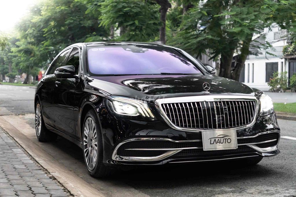 Mercedes S450l Đklđ 2019 - Trả trước 400Tr. Mua bán Ô tô tại Quận 7 Tp Hồ Chí Minh được đăng bởi Thanh Cường Long Anh hình 4