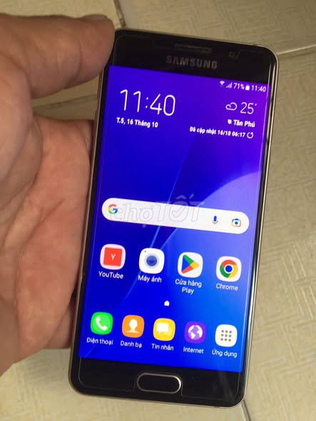 Samsung Galaxy A3 Vàng 2 sim AMOLED. Mua bán Điện thoại tại Quận Tân Phú Tp Hồ Chí Minh được đăng bởi Hội Đồ Điện Tử hình 1