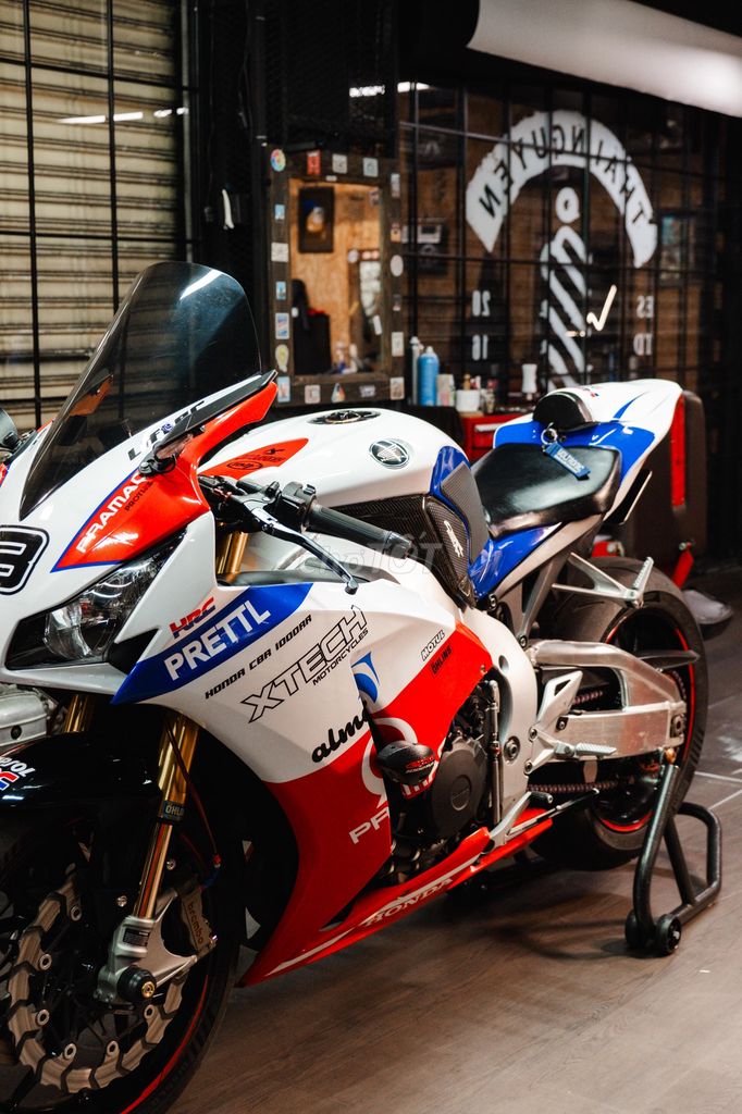 CBR 1000RR 2014 с душой