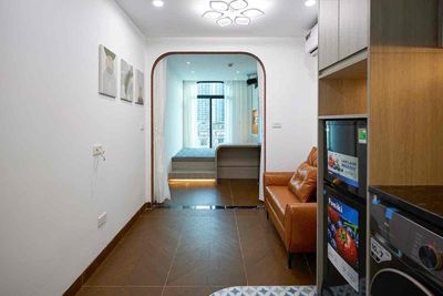 Khai trương CHDV cao cấp studio 1n1k ngay hồ tùng mậu ga Metro ở luôn