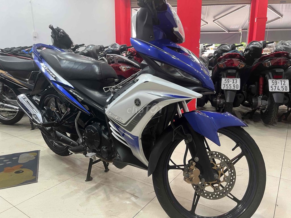Yamaha Exciter 135.Xe đẹp.Máy móc êm.Giá tốt.BSTP. Mua bán Xe máy tại Quận 6 Tp Hồ Chí Minh được đăng bởi Cửa Hàng Xe Máy Hoà Bùi hình 2