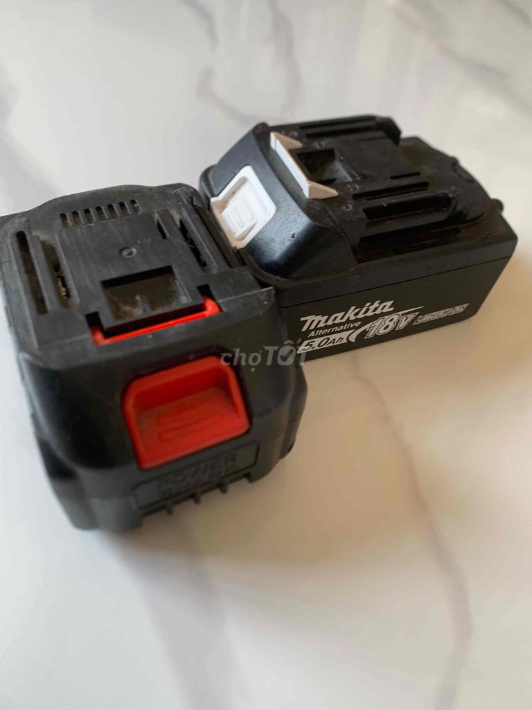 Pin Makita BL1850B 18V 5.0Ah Li-ion Đen. Mua bán Đồ chuyên dụng, Giống nuôi trồng tại Huyện Đất Đỏ Bà Rịa - Vũng Tàu được đăng bởi phuong hình 1