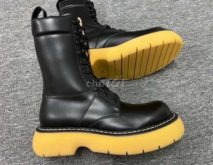 Giày bốt nữ da bóng size 37-39 Đen. Mua bán Giày dép tại Quận 11 Tp Hồ Chí Minh được đăng bởi Tú Linh hình 1