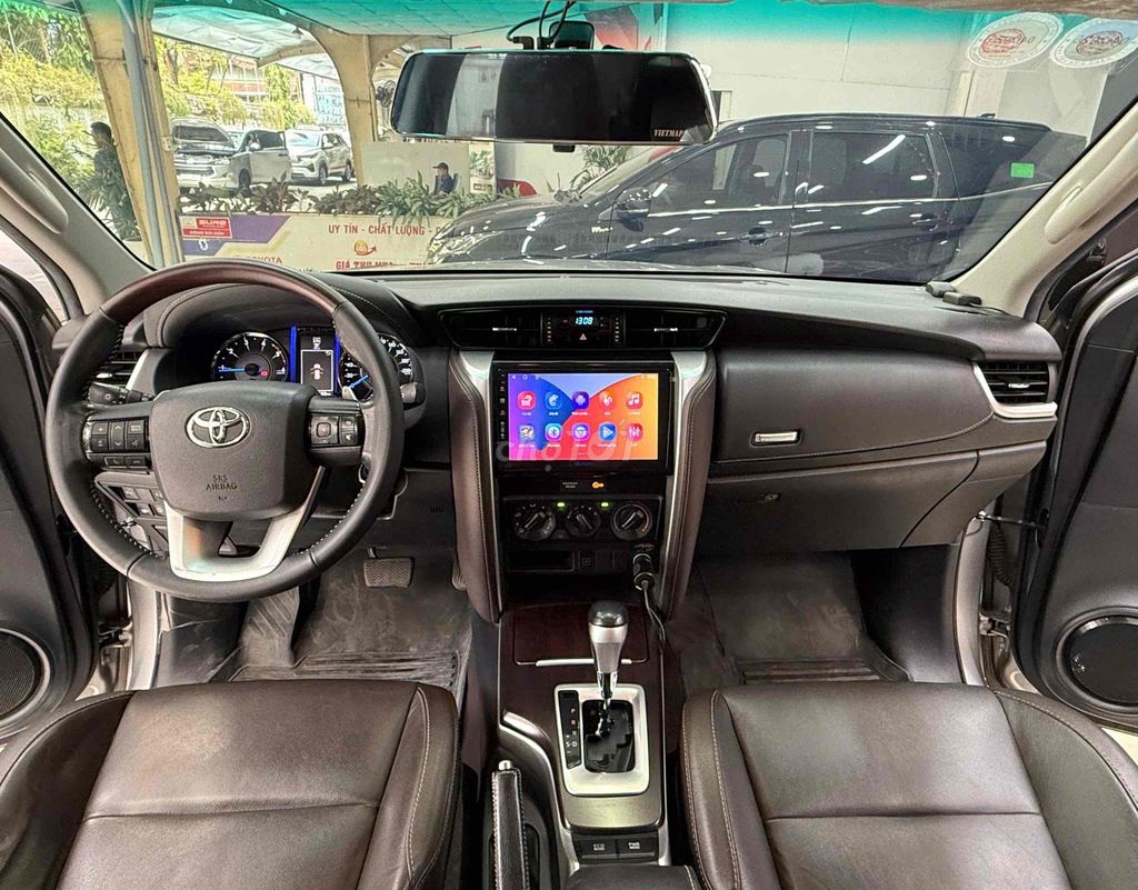 Toyota Fortuner 2018 2.4G 4x2 AT - 1 chủ. Mua bán Ô tô tại Thành phố Thủ Đức Tp Hồ Chí Minh được đăng bởi Thùy Phương Toyota hình 11