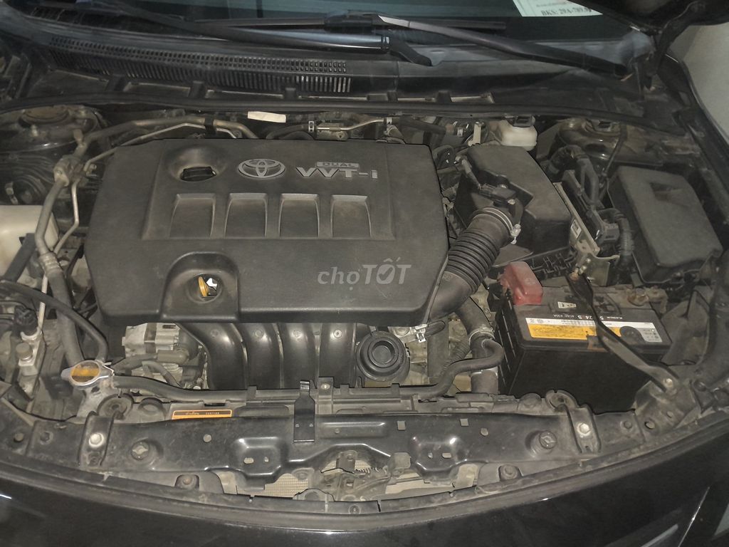 Toyota Corolla Altis 2010 автомат