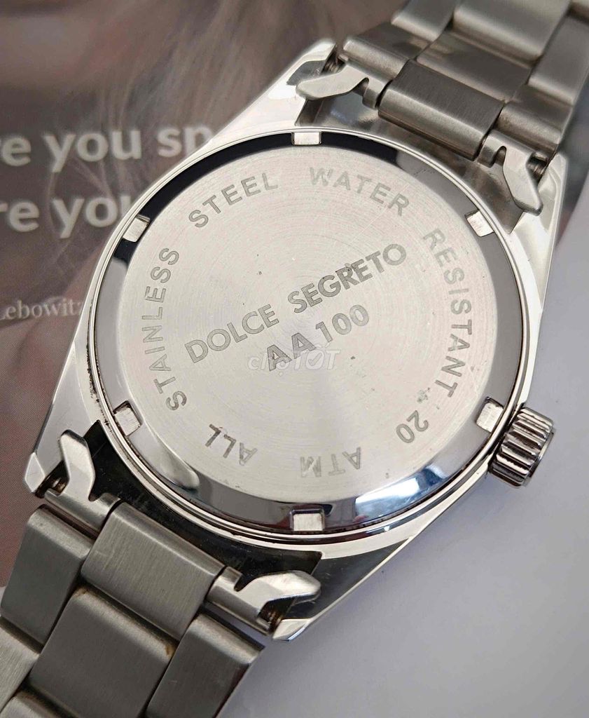 Đồng Hồ Dolce Segreto Simon Chính Hãng Ý