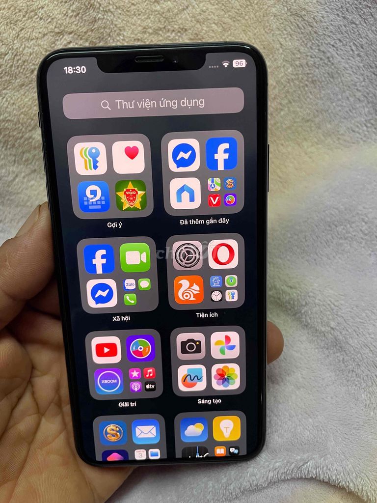 iPhone XS Max 64GB Đen. Mua bán Điện thoại tại Thành phố Long Khánh Đồng Nai được đăng bởi Nguyễn Trọng hình 1