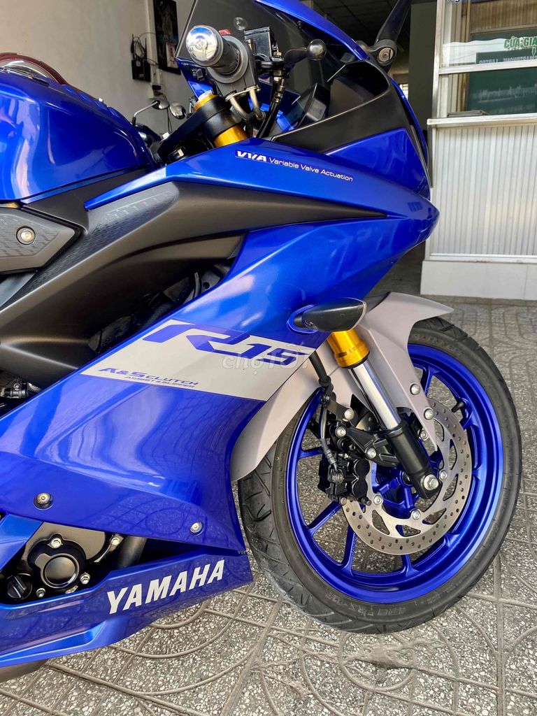 Yamaha R15V3 2021 chạy Lướt 9.000Km. Mua bán Xe máy tại Quận Ninh Kiều Cần Thơ được đăng bởi Xe Máy TÂN LIÊN HƯNG 1 91B hình 5