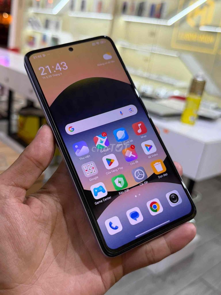 Xiaomi Redmi Note 14 256GB Tím nhạt. Mua bán Điện thoại tại Quận Gò Vấp Tp Hồ Chí Minh được đăng bởi Phạm Văn Bình hình 1