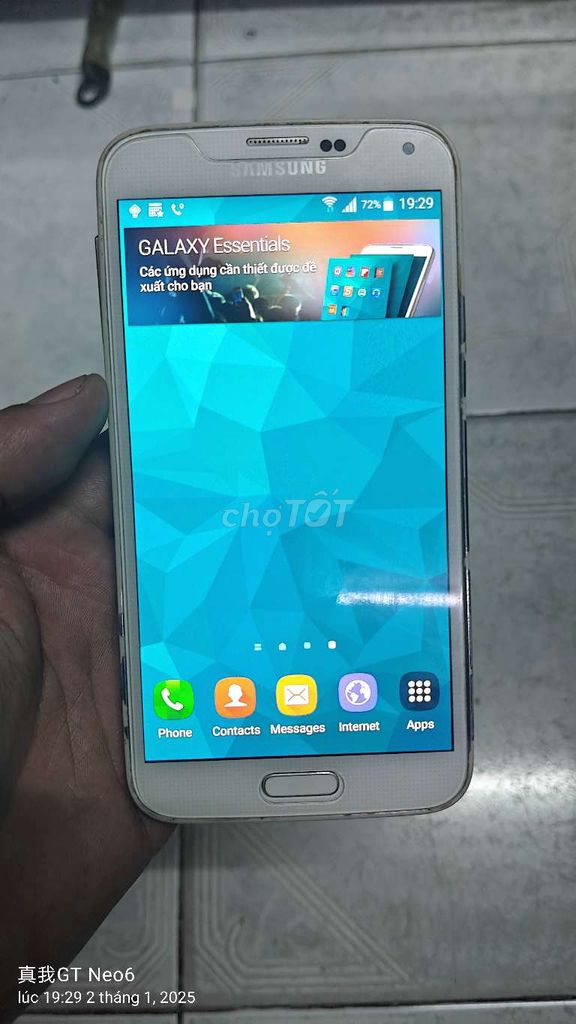 Chữa cháy Samsung S5 dual sim