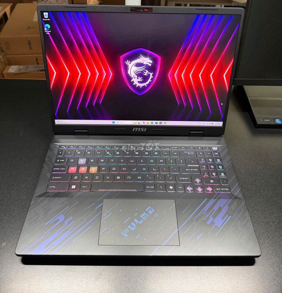 Msi Pulse 16 AI-061VN Ultra 9-185H/RTX4070/16G/1TB. Mua bán Laptop tại Quận 12 Tp Hồ Chí Minh được đăng bởi Quỳnh Bích hình 1