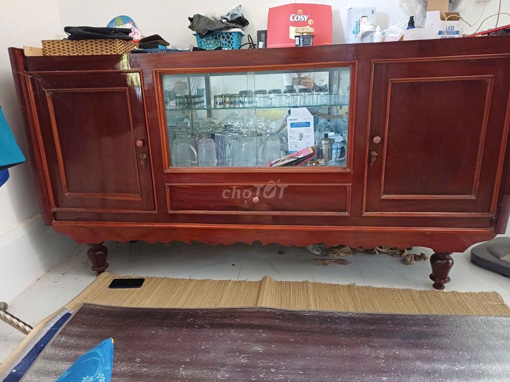 Nhà chật cần bán Tủ Buffet Gỗ Tốt. Mua bán Tủ, kệ gia đình tại Huyện Ba Tri Bến Tre được đăng bởi HR hình 1