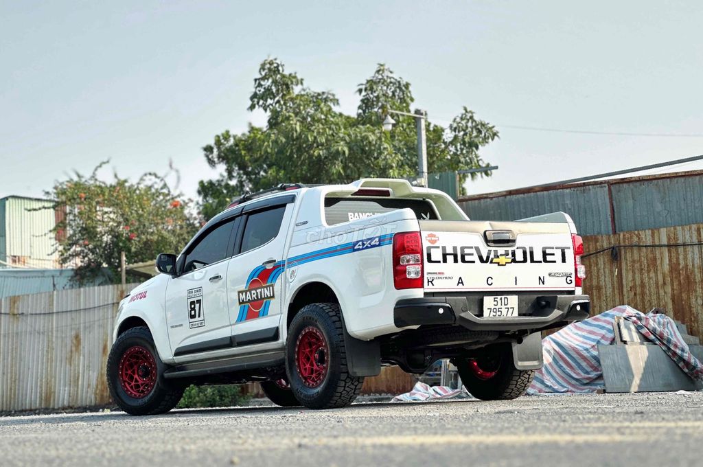 Chevrolet Colorado 2019 2.5L 4x4 AT HighCountry. Mua bán Ô tô tại Quận Tân Bình Tp Hồ Chí Minh được đăng bởi Nguyễn Đình Quang Duy  hình 14