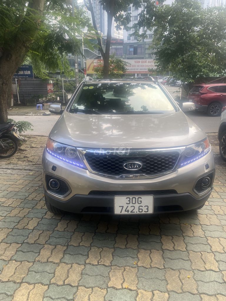Bán xe kia sorento 2.4 GATH bản new 2013 hót. Mua bán Ô tô tại Quận Hoàng Mai Hà Nội được đăng bởi Tên chưa cung cấp hình 17