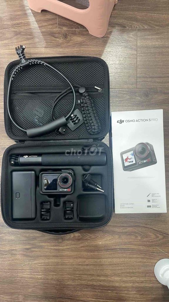DJI Osmo Action 5 Pro Adventure Combo còn bảo hành. Mua bán Máy ảnh, Máy quay tại Quận Tây Hồ Hà Nội được đăng bởi Hồng Quân Phùng hình 1