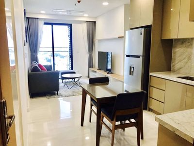 Căn hộ 38 m² · 1 PN · The Everrich Infinity