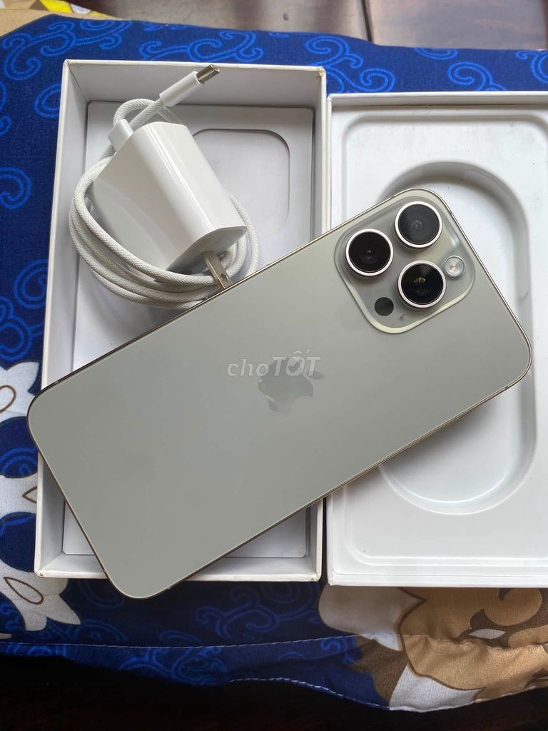 Apple iPhone 15 Pro Max Titan Đã sử dụng. Mua bán Điện thoại tại Quận 1 Tp Hồ Chí Minh được đăng bởi Hội Đồ Điện Tử hình 1