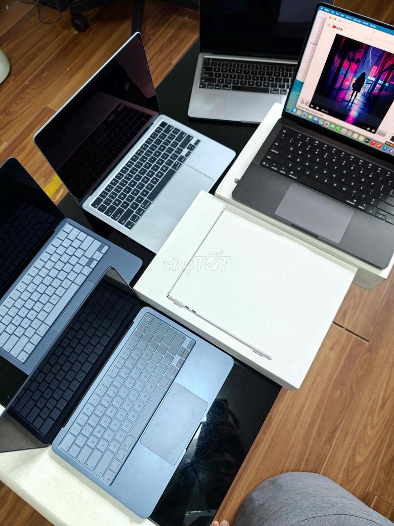 Apple MacBook Pro M1 13 inch 16GB/256GB Xám. Mua bán Laptop tại Quận Đống Đa Hà Nội được đăng bởi Quý Hoàng hình 1