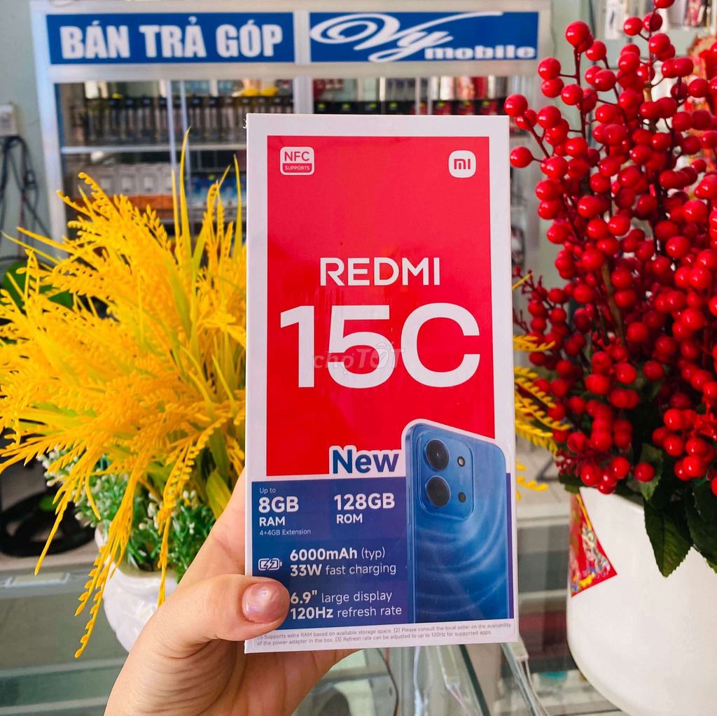 Xiaomi Redmi 15C 128GB. Mua bán Điện thoại tại Thị xã Bến Cát Bình Dương được đăng bởi Nguyễn Thanh Khôi Dân Quân Tự Vệ Cảnh S hình 1