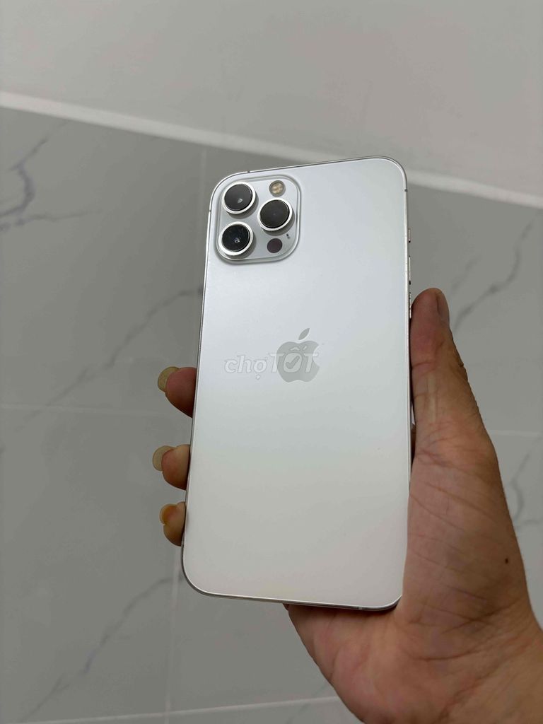 Apple iPhone 12 Pro Max 128GB Trắng. Mua bán Điện thoại tại Thành phố Dĩ An Bình Dương được đăng bởi Hoàng Long Apple hình 1