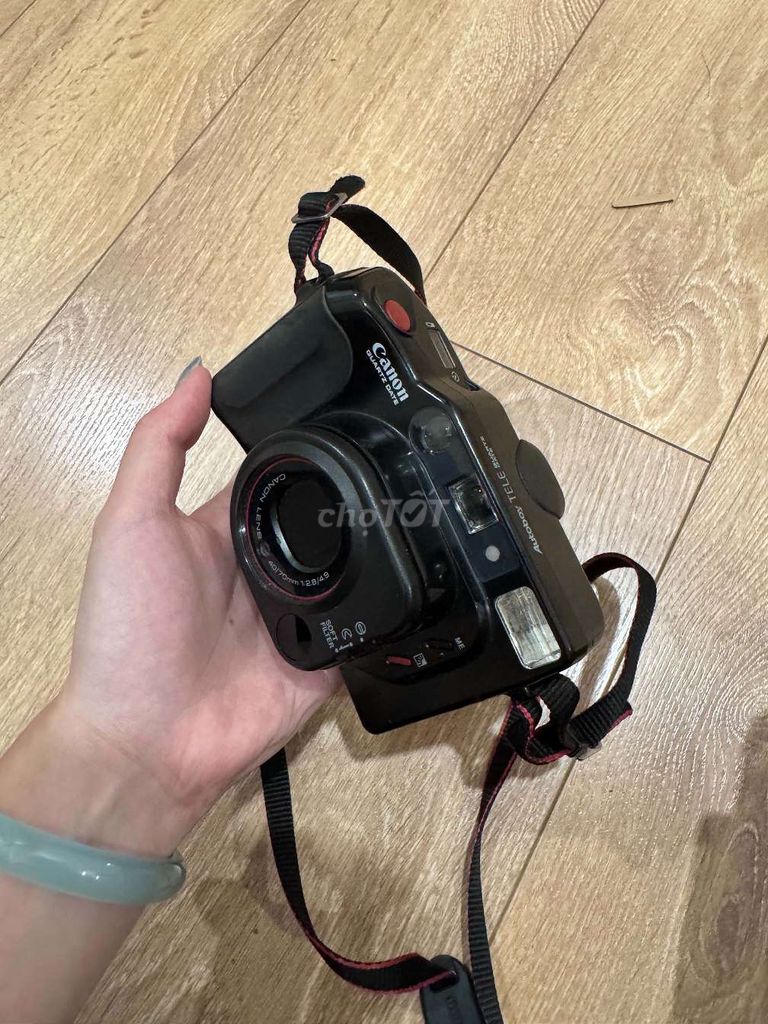 Máy film Canon Autoboy Tele cũ. Mua bán Máy ảnh, Máy quay tại Quận Hoàng Mai Hà Nội được đăng bởi m m hình 1