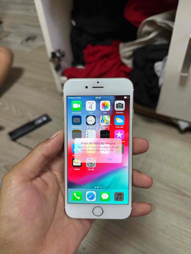 Apple iPhone 6 64GB Vàng Đồng Đã sử dụng. Mua bán Điện thoại tại Quận Hà Đông Hà Nội được đăng bởi Hiệp hình 1