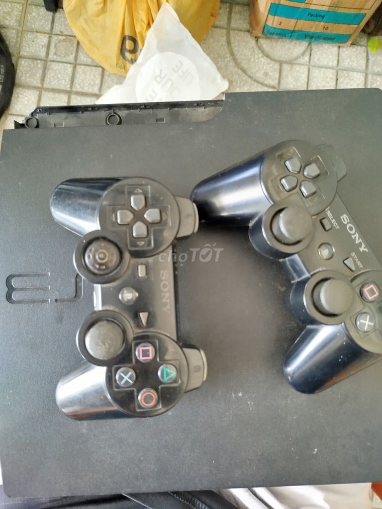 Bán xác ps3 vs 2 tay cầm ko lên nguồn