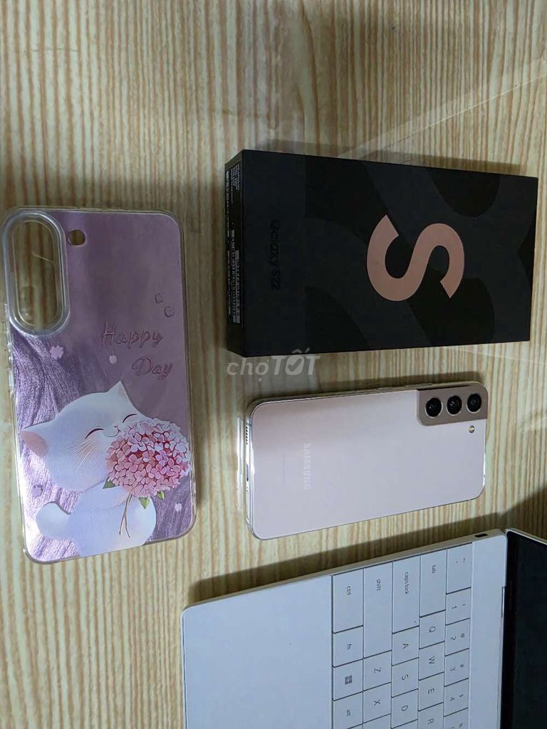 Samsung S22 Hồng 8GB/256GB 99,99% không trầy xướt.. Mua bán Điện thoại tại Huyện Bắc Bình Bình Thuận được đăng bởi Đình Đức hình 1