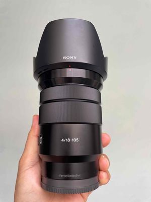 sony 18-105mm f4. Mua bán Máy ảnh, Máy quay tại Quận 3 Tp Hồ Chí Minh được đăng bởi huonglan Nguyễn 