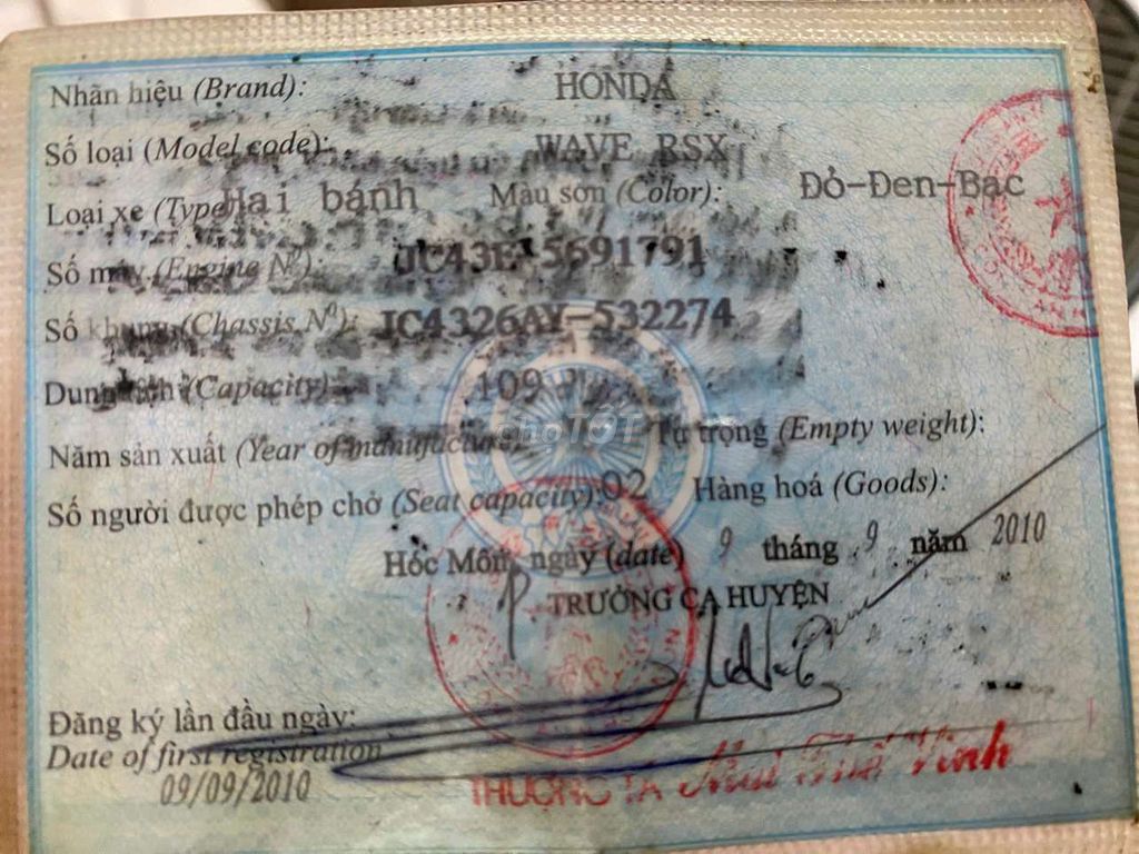 Xe nhà đi. Km zin. Vỏ đẹp mới. Máy chưa bổ. Mua bán Xe máy tại Quận Ngô Quyền Hải Phòng được đăng bởi ngô việt hùng hình 3